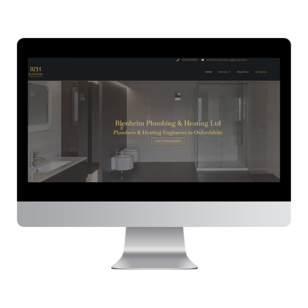 Blenheim website